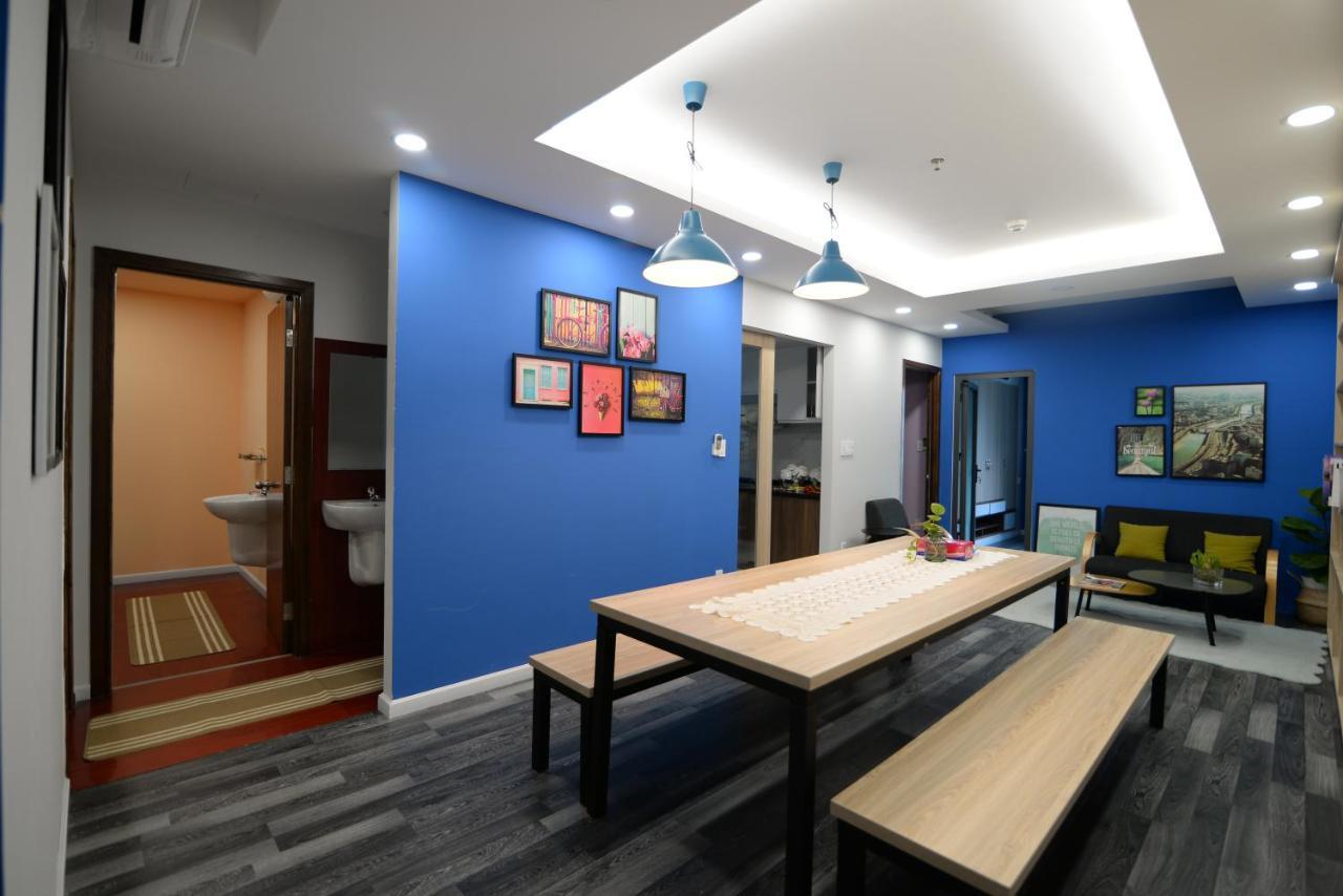 Scenic Valley Apartment 4 Bedroom - Sabina Hcm Ho Či Minovo Město Exteriér fotografie