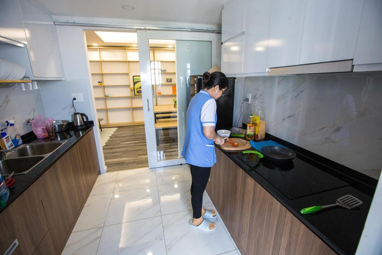 Scenic Valley Apartment 4 Bedroom - Sabina Hcm Ho Či Minovo Město Exteriér fotografie
