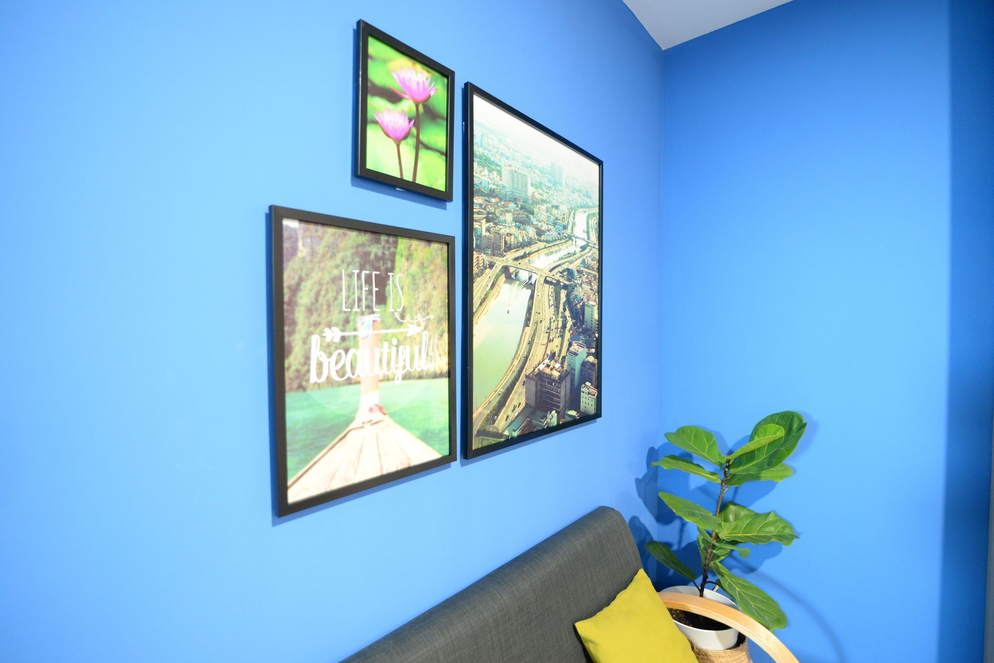 Scenic Valley Apartment 4 Bedroom - Sabina Hcm Ho Či Minovo Město Exteriér fotografie
