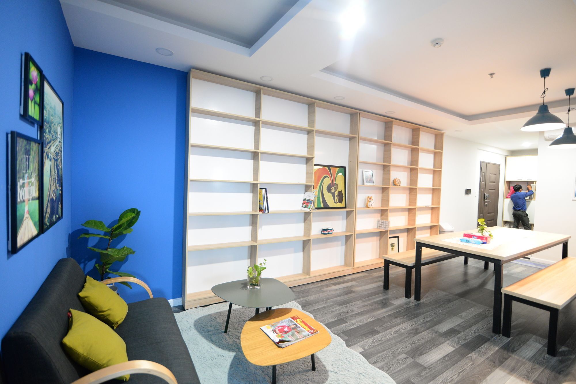 Scenic Valley Apartment 4 Bedroom - Sabina Hcm Ho Či Minovo Město Exteriér fotografie
